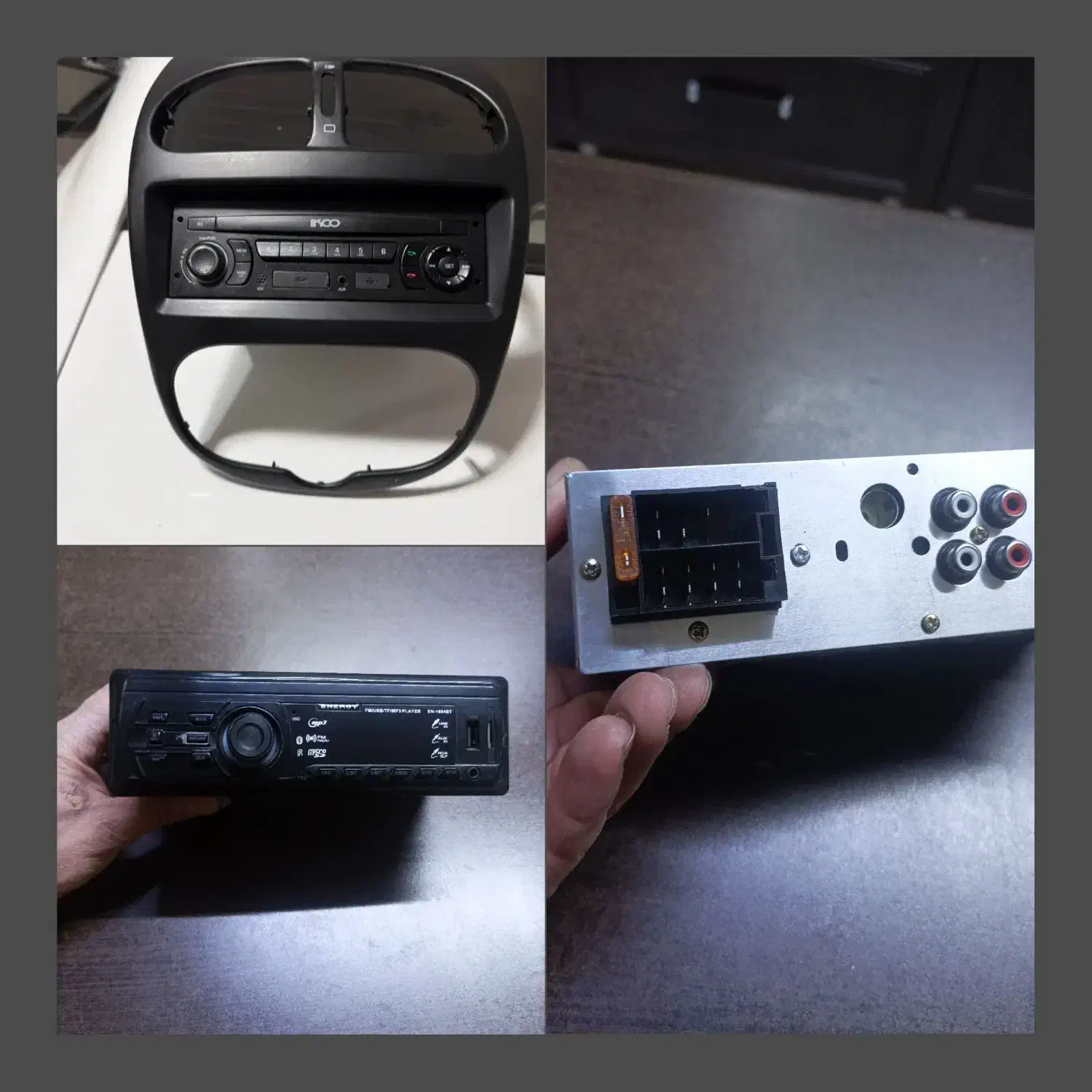 ضبط فابریک ۲۰۶وپخش خودرو بلوتوث دار|قطعات یدکی و لوازم جانبی|فردیس, سرحدی|دیوار