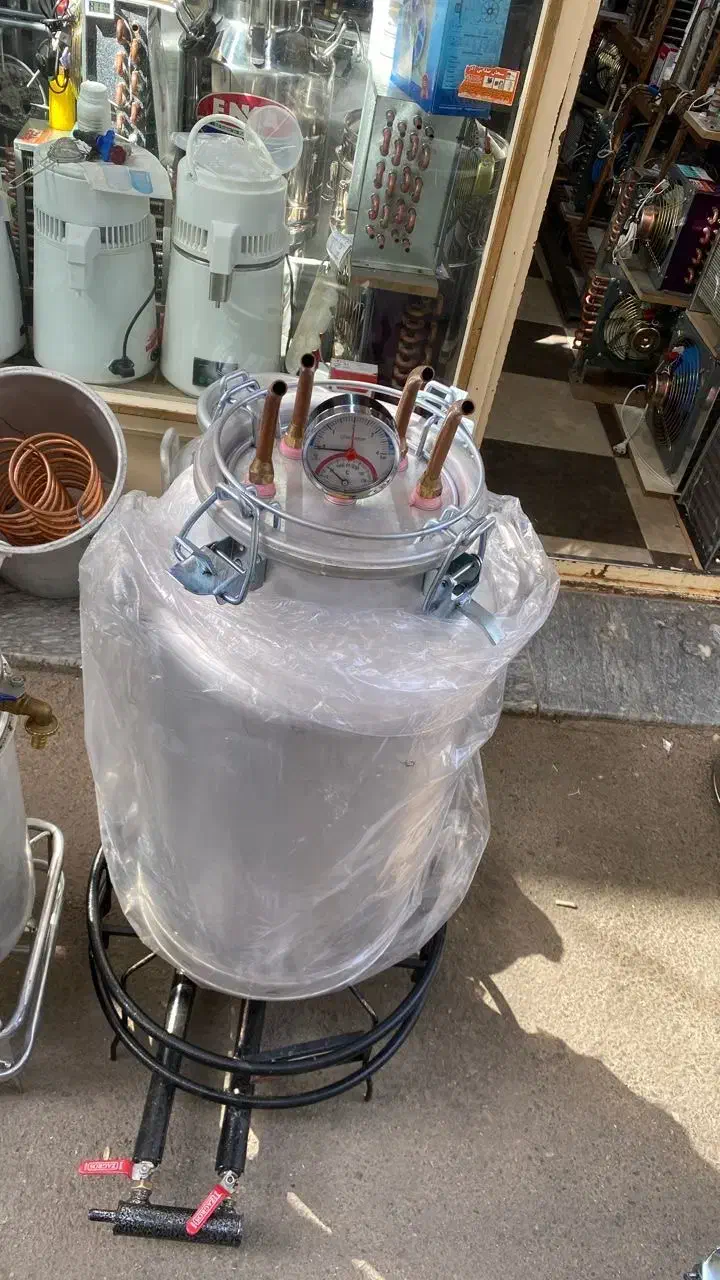 دستگاه آبی و برقی گلابگیر عرقگیر کارکرده و نو|ظروف پخت‌وپز|اردبیل, |دیوار