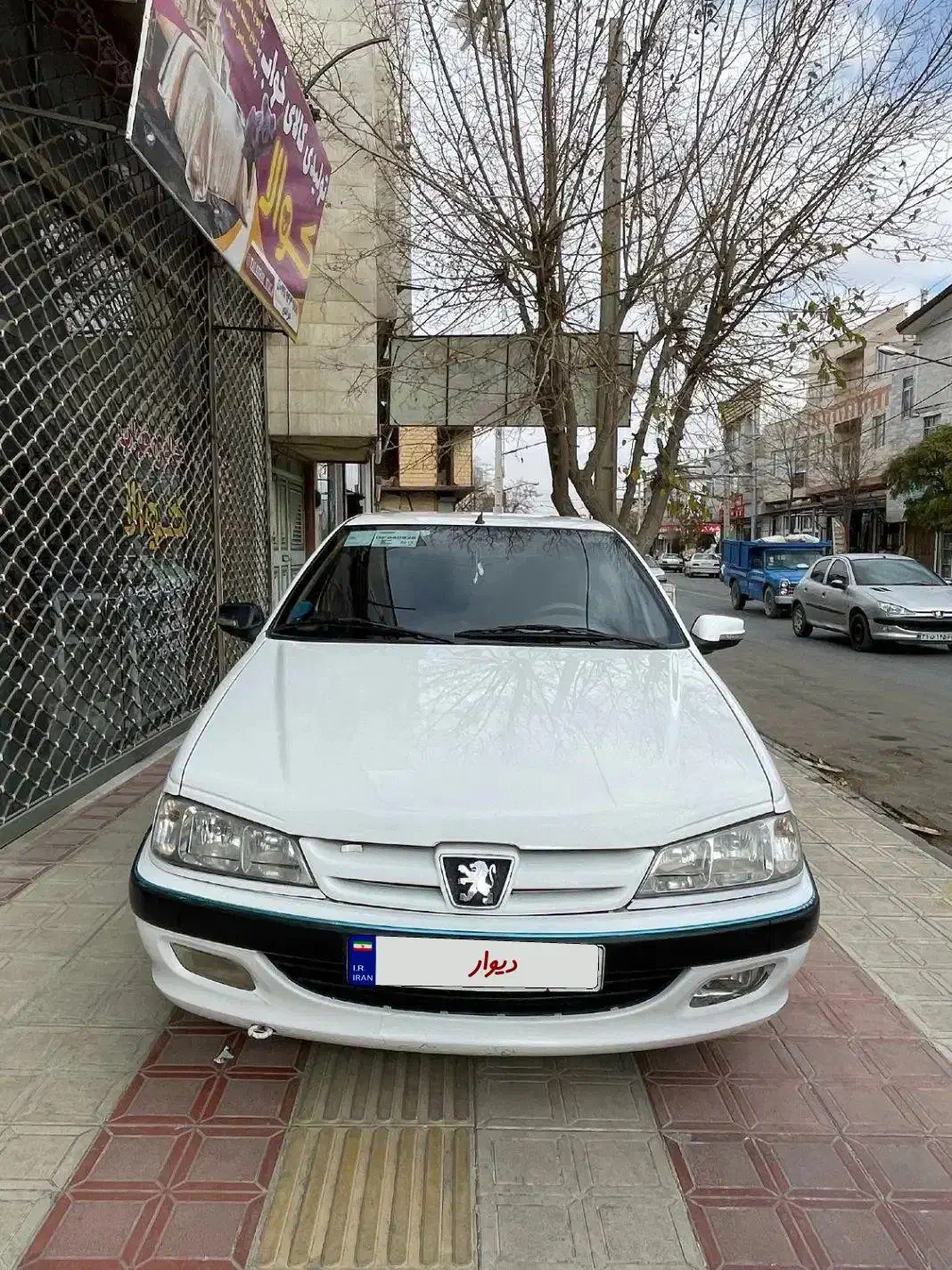 پژو پارس سال مدل ۹۳|خودرو سواری و وانت|سنندج, |دیوار