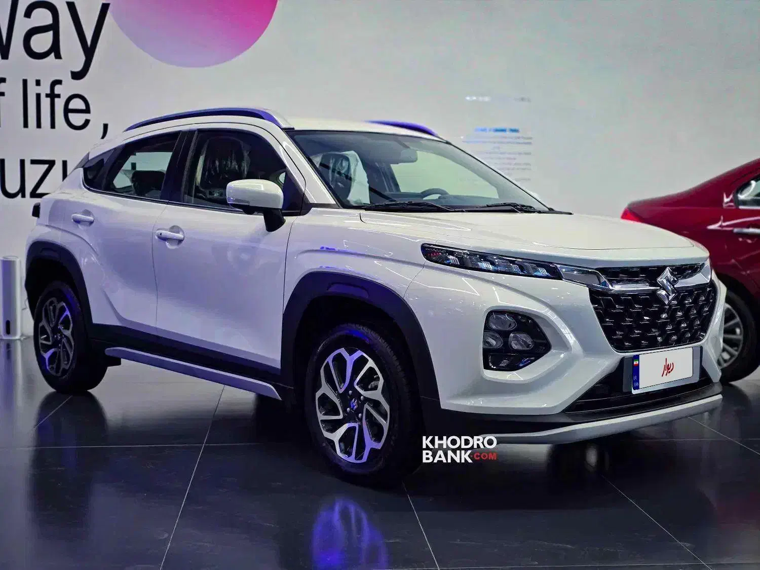 سوزوکی فرانکس وارداتی ۲۰۲۵ هیبرید|خودرو سواری و وانت|تهران, نیروی هوایی (پیروزی)|دیوار