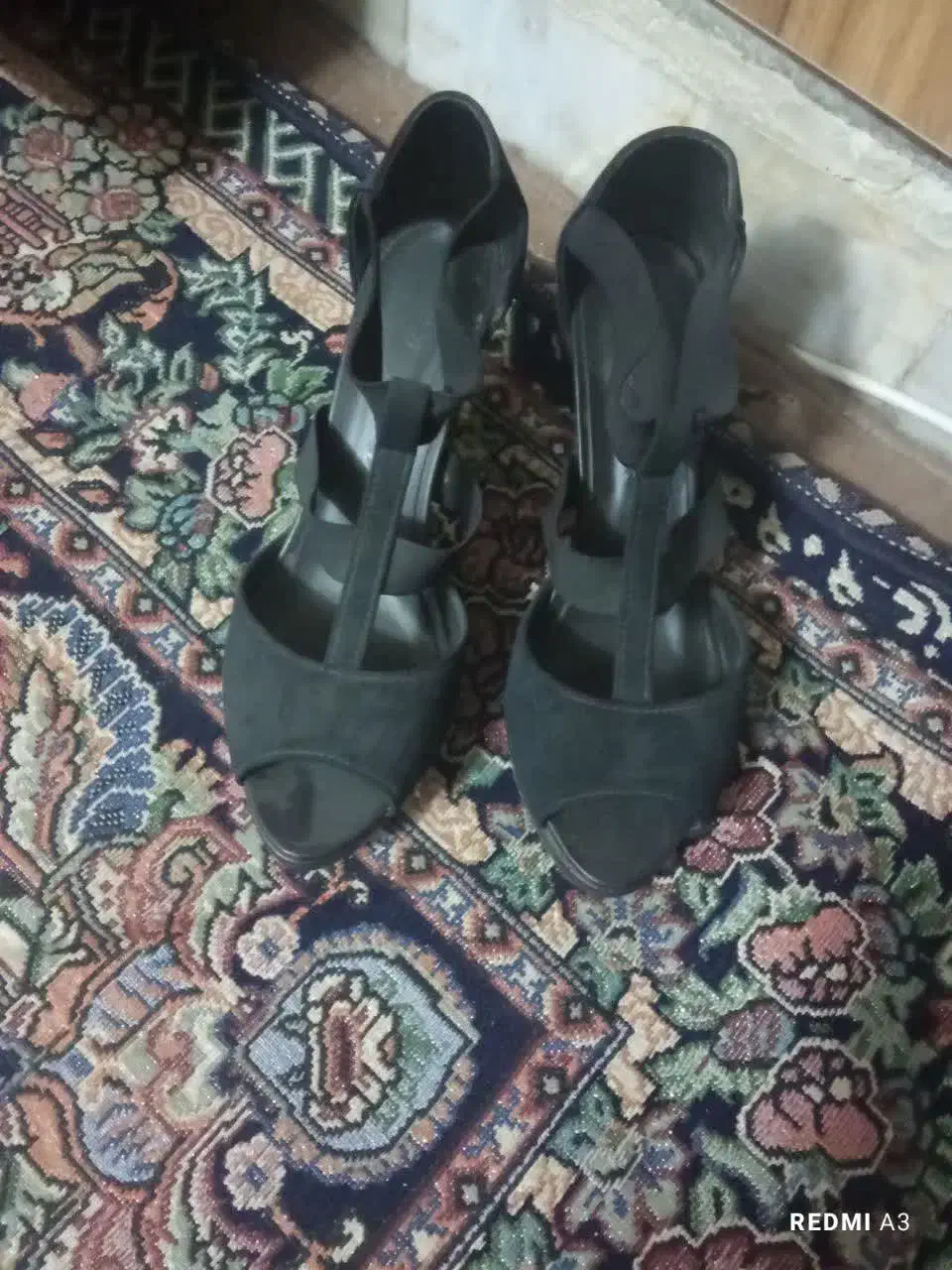 کفش مجلسی پاشنه متوسط|کیف، کفش، کمربند|میبد, |دیوار