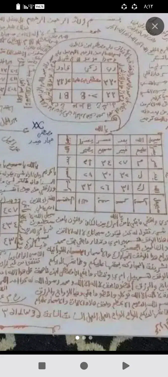 دعا نویسی و سر کتاب|خدمات پذیرایی، مراسم|بوشهر, |دیوار