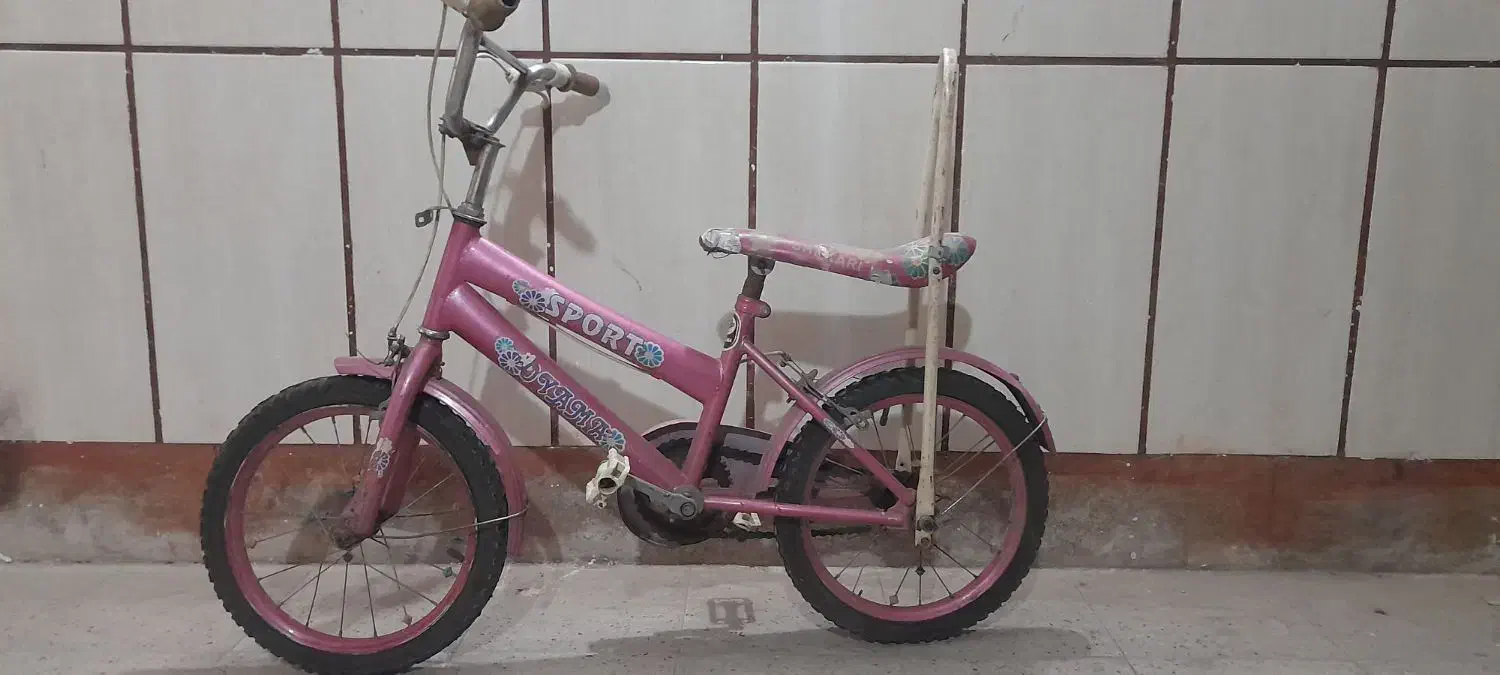 دوچرخه دخترانه|دوچرخه، اسکیت، اسکوتر|قرچک, مهدیه|دیوار