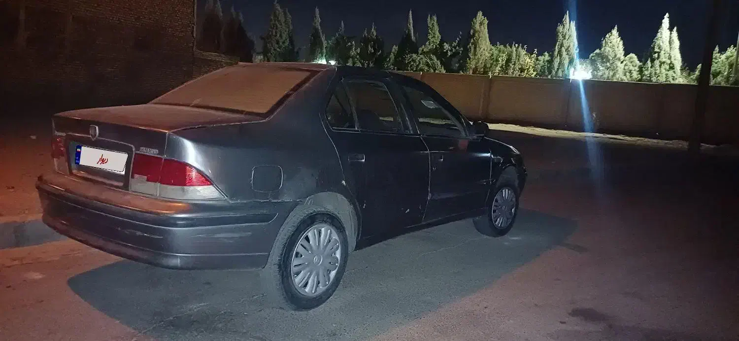 سمند مدل ۸۵|خودرو سواری و وانت|یزد, |دیوار