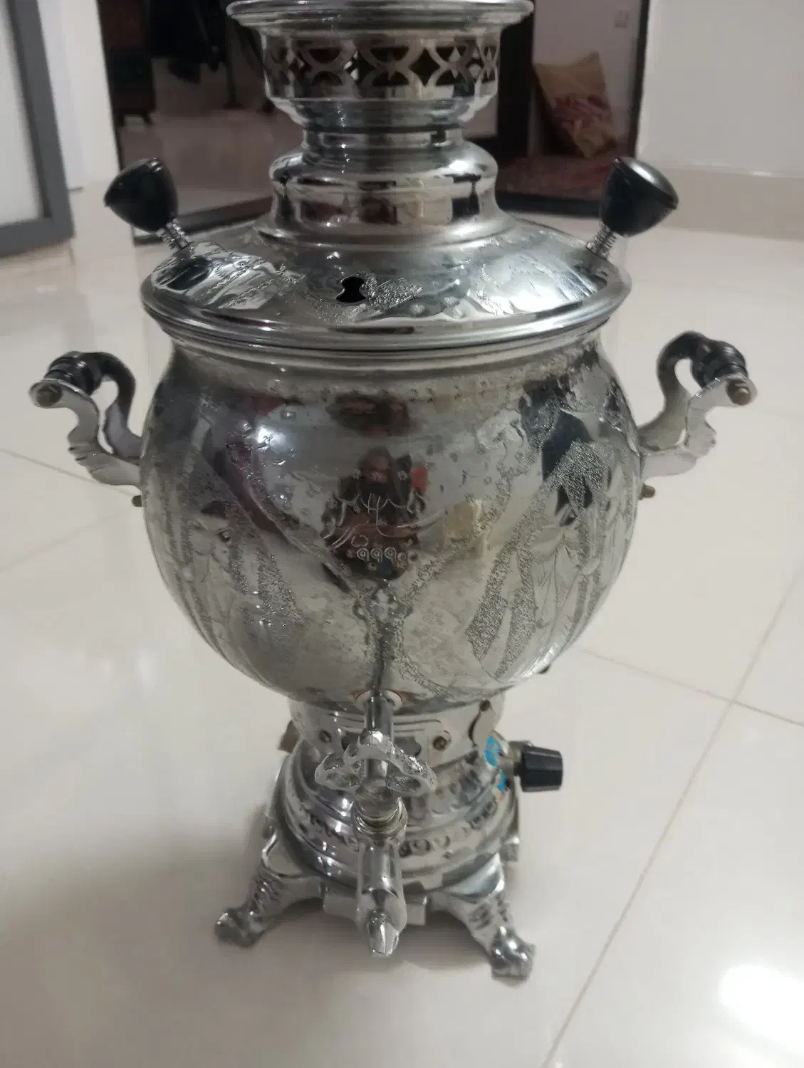 سماور گازی|سماور، چای‌ساز، قهوه‌ساز|نیشابور, شهرک بهارستان|دیوار