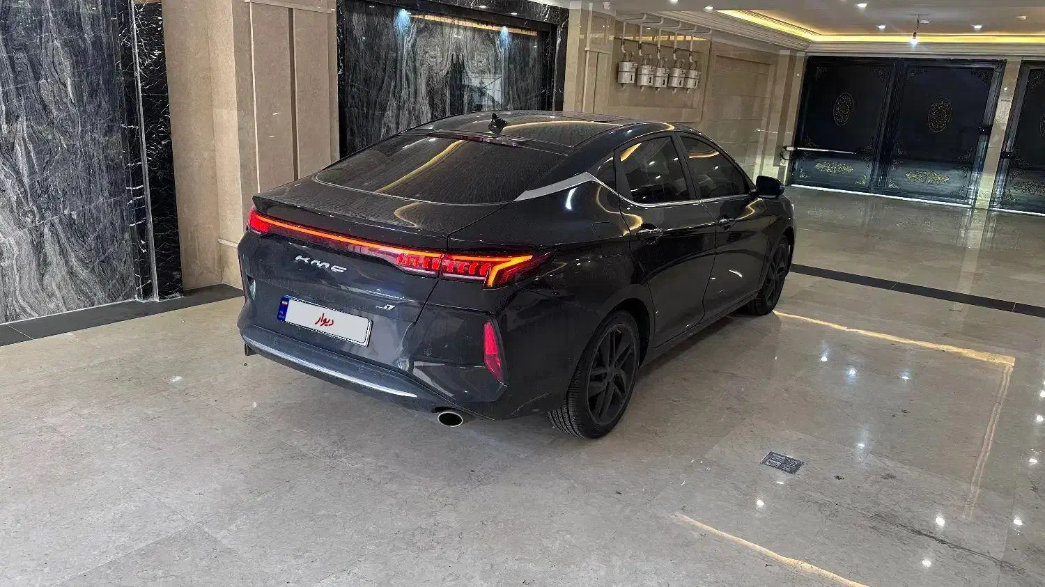 KMC J7 مدل ۱۴۰۳|خودرو سواری و وانت|تهران, جنت‌آباد مرکزی|دیوار