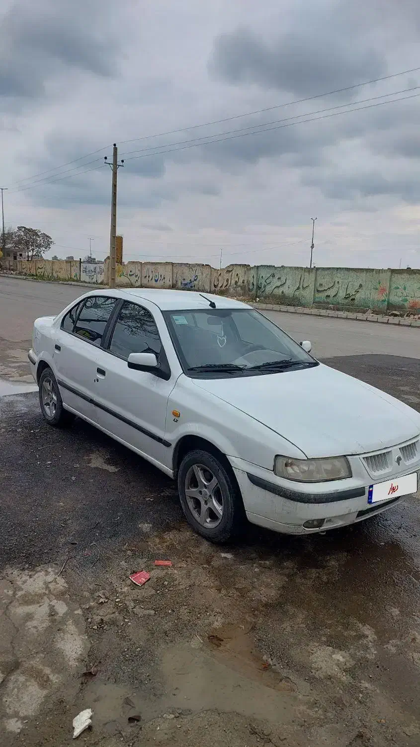 سمند۸۹|خودرو سواری و وانت|نظرآباد, نظرآباد|دیوار