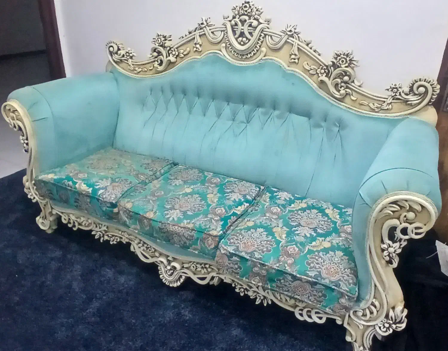 مبل ۷ نفره|مبلمان خانگی و میز عسلی|تهران, والفجر (افسریه)|دیوار