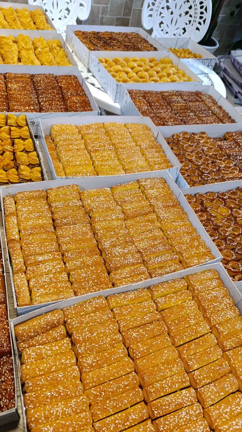 شیرینی عروسی با نازل ترین قیمت ...فرصت طلایی|خدمات پذیرایی، مراسم|لاهیجان, انقلاب|دیوار