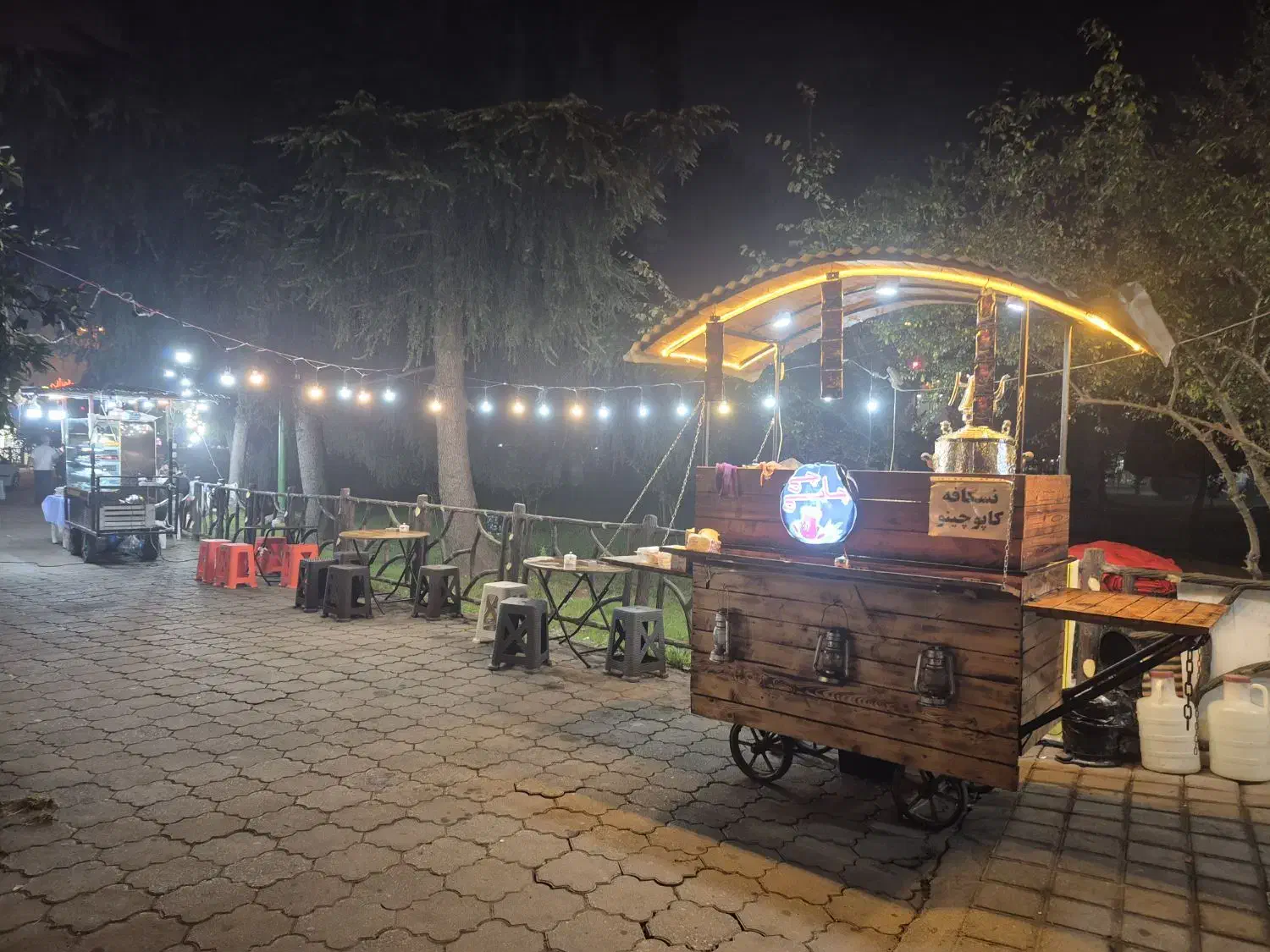 گاری با لوازم چایی فروشی|کافی‌شاپ و رستوران|رشت, امین الضرب|دیوار