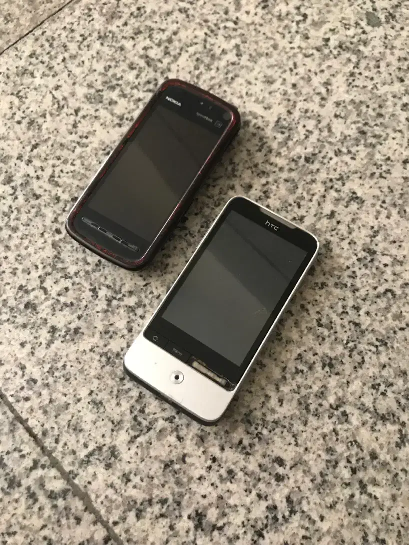 NOKIA 5800 - HTC LEGEND|موبایل|تهران, نیروی هوایی (پیروزی)|دیوار