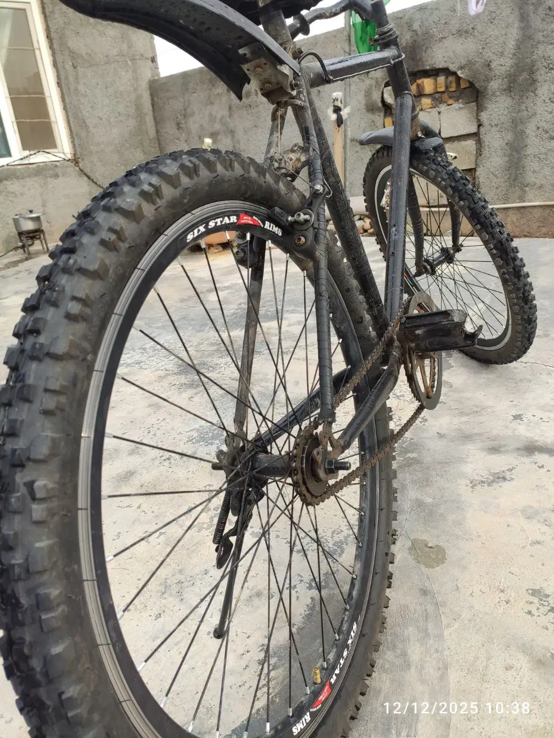 دوچرخه 26|دوچرخه، اسکیت، اسکوتر|قصرشیرین, |دیوار