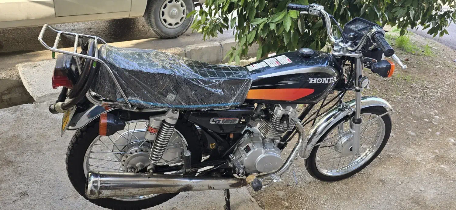 موتور مدل 94 بکر|موتورسیکلت|شیراز, شهدای شهرک سعدی|دیوار