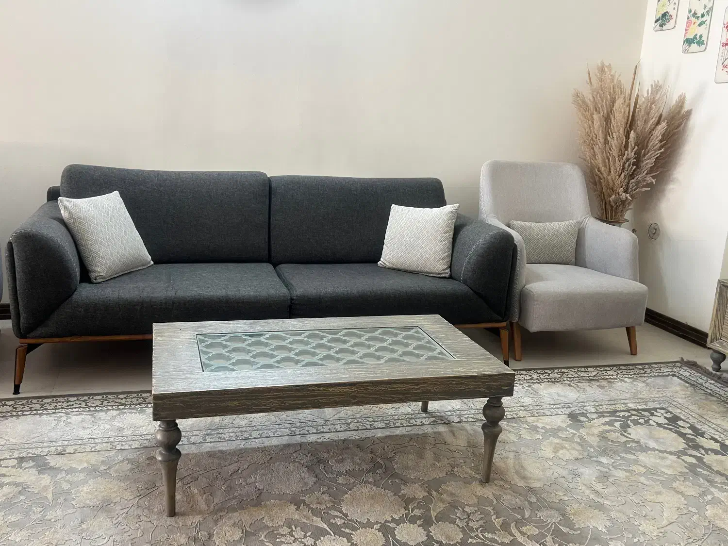 مبل راحتی|مبلمان خانگی و میز عسلی|یزد, |دیوار