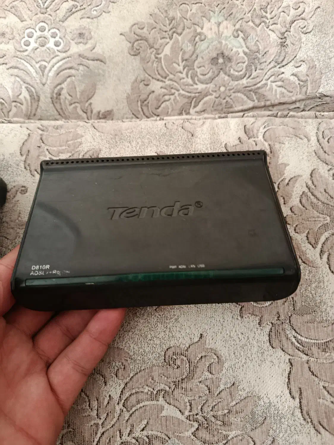 مودم و تلفن|مودم و تجهیزات شبکه|رباط‌کریم, حصار مهتر|دیوار