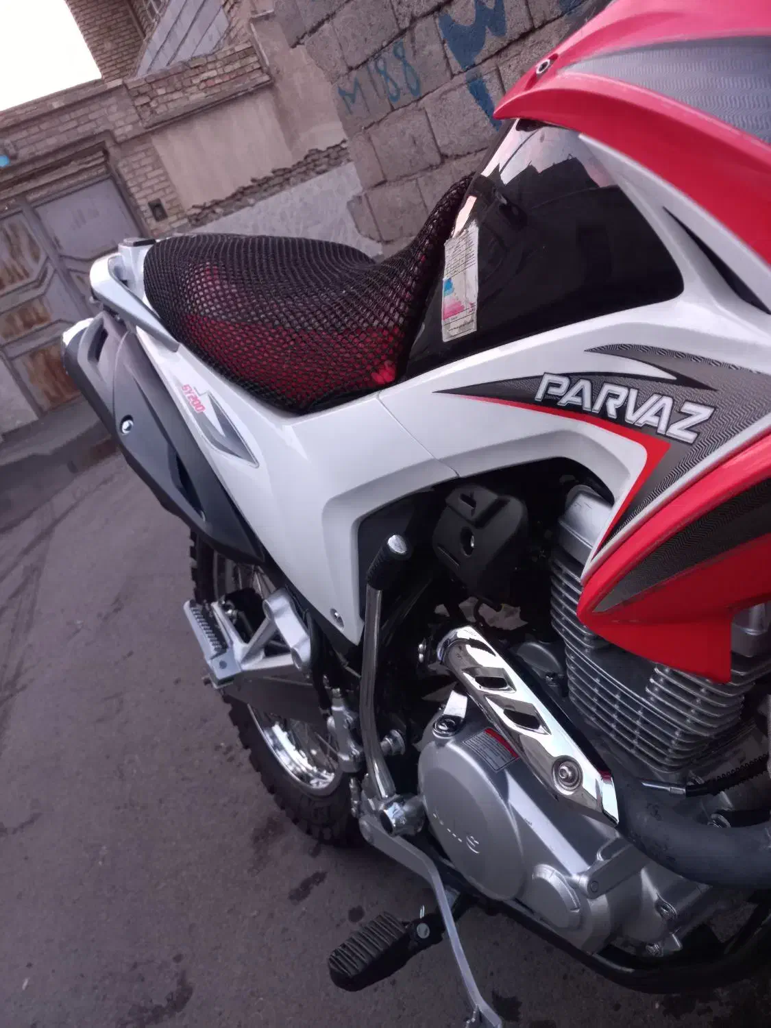 درحد نو تریل ۱۴۰۳ ۲۰۰پرواز|موتورسیکلت|تبریز, |دیوار