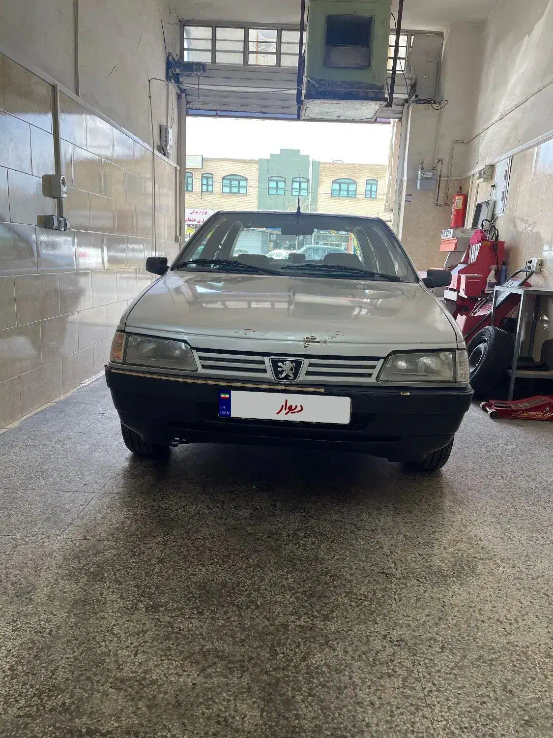 روا مدل 87 نقر‌ه‌ای|خودرو سواری و وانت|شیراز, شهرک امیر کبیر|دیوار