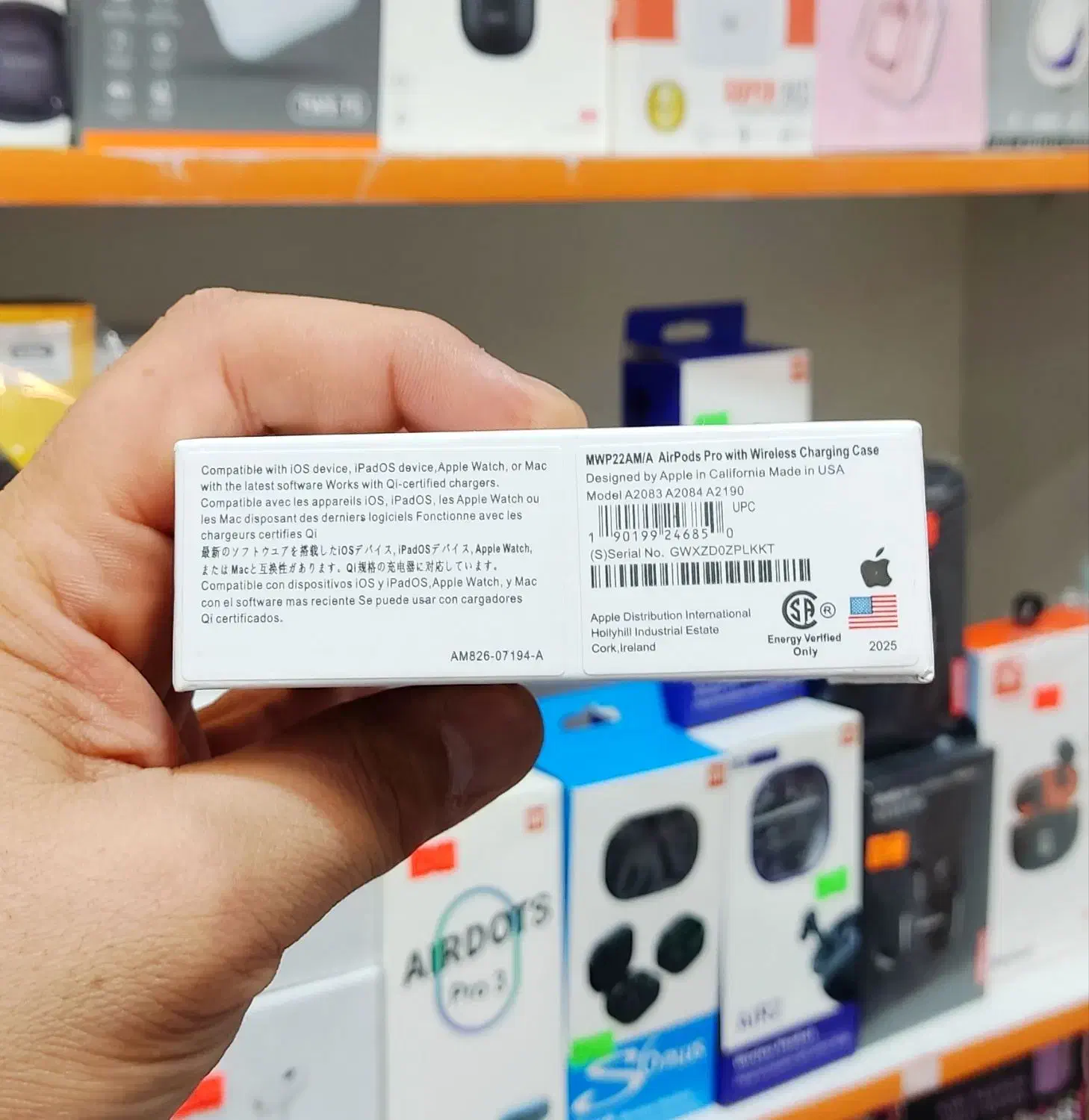 ایرپاد 3 سوپر کپی اپل با سریال قابل استعلام|لوازم جانبی موبایل و تبلت|کرج, گوهردشت|دیوار