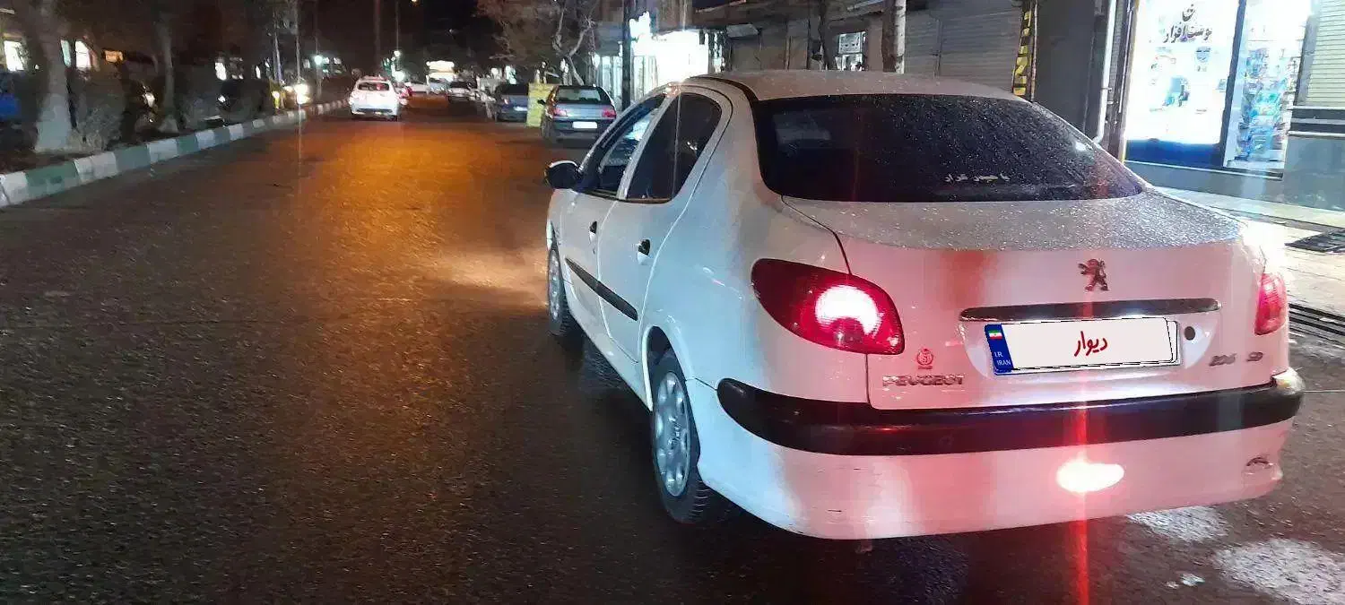 206 sd v8|خودرو سواری و وانت|سراب, |دیوار