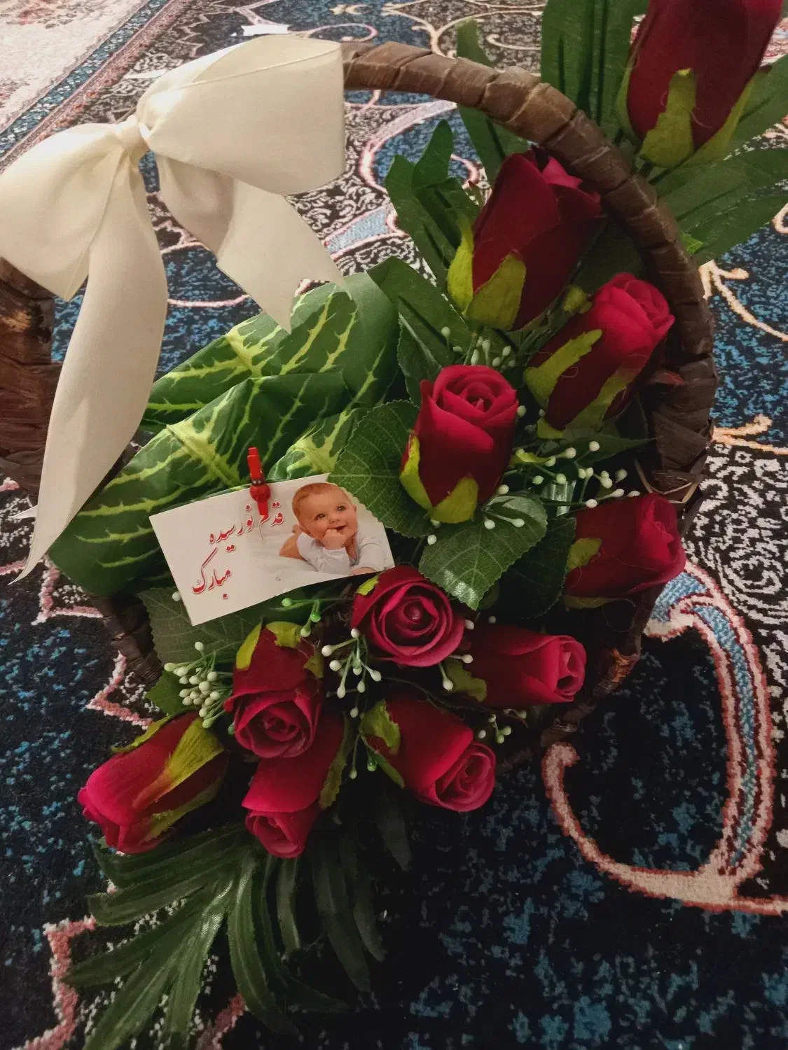 گلدان|گل مصنوعی|ملایر, |دیوار