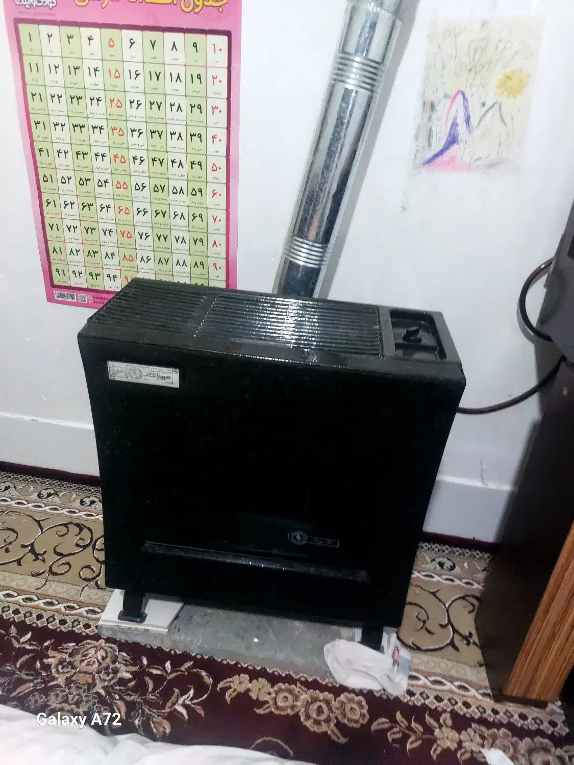 بخاری گازی مهیا ۳ عدد|بخاری، هیتر، شومینه|پاتاوه, |دیوار