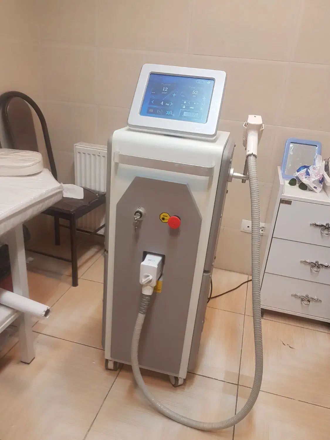 دستگاه لیزر الکس دایود|آرایشی، بهداشتی، درمانی|اصفهان, وحید|دیوار