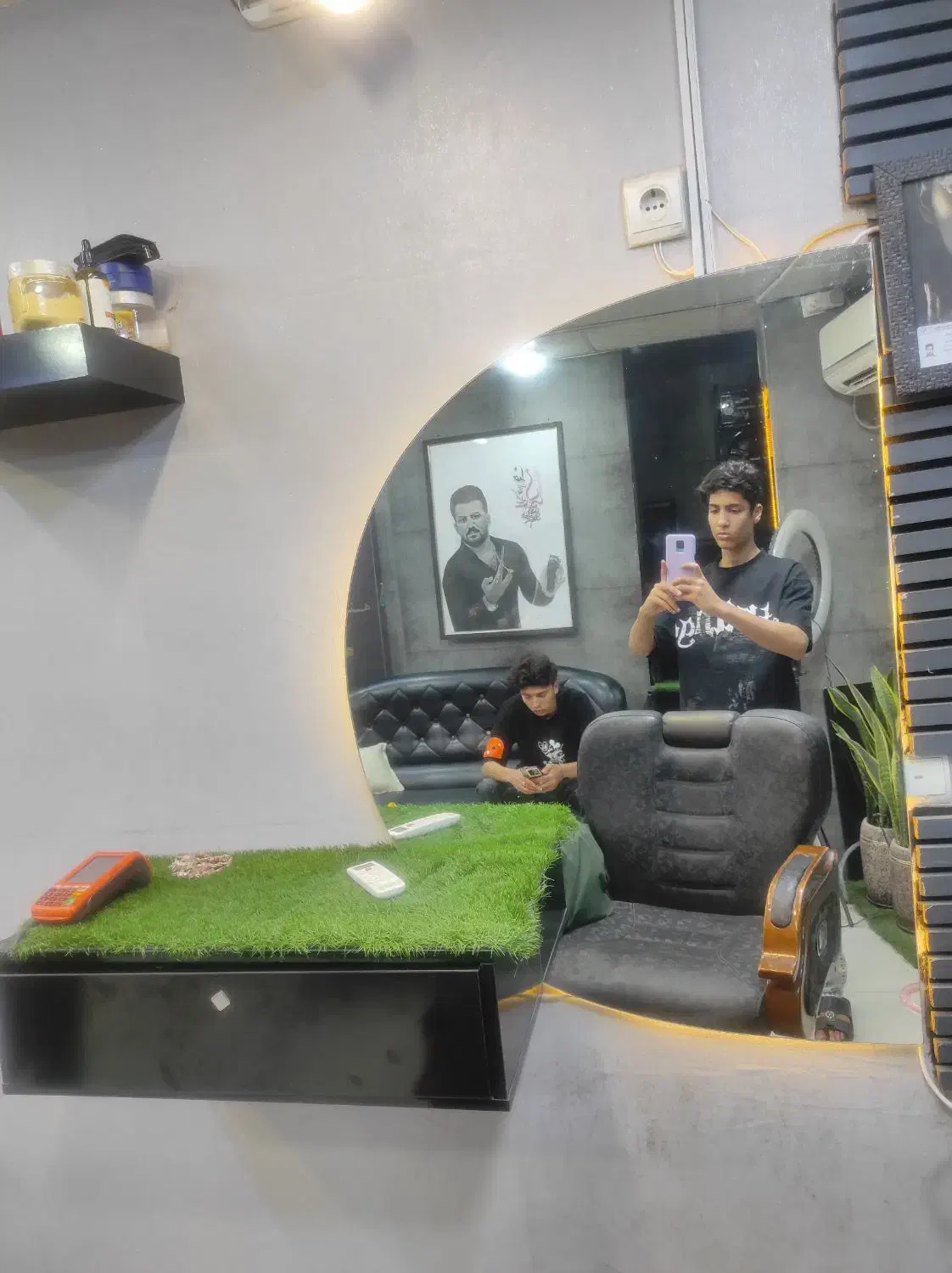 فروش ۳ آینه با باکس ام دی آف جنس فوق العاده|آینه|بندرعباس, |دیوار