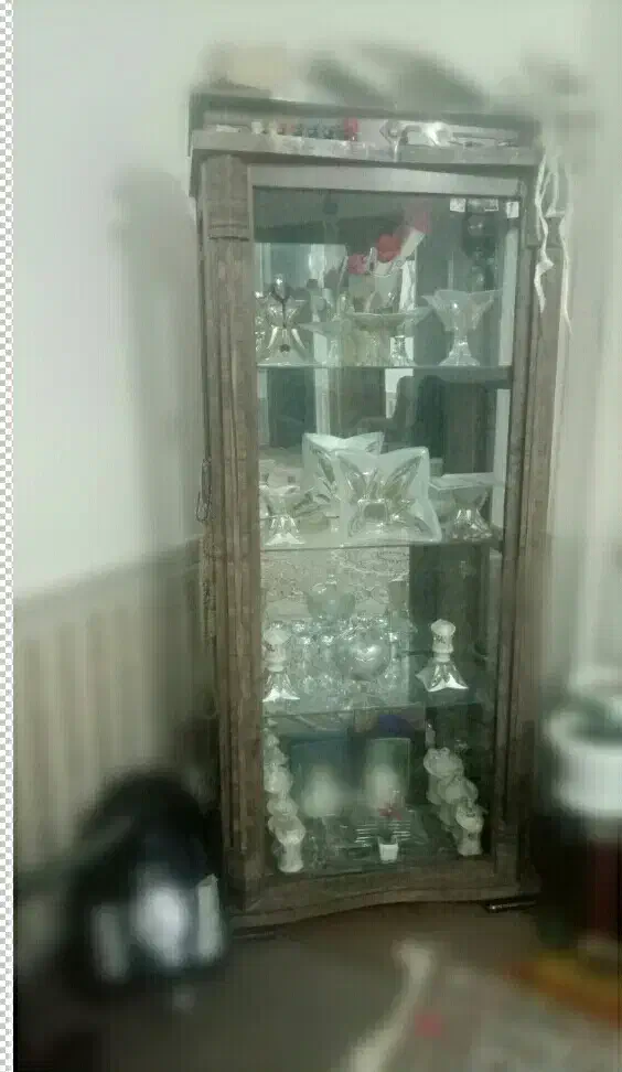 بوهه|بوفه، ویترین، کنسول|میانه, |دیوار