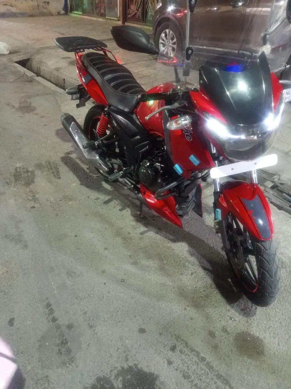 موتور آپاچی، 150|موتورسیکلت|نسیم‌شهر, |دیوار