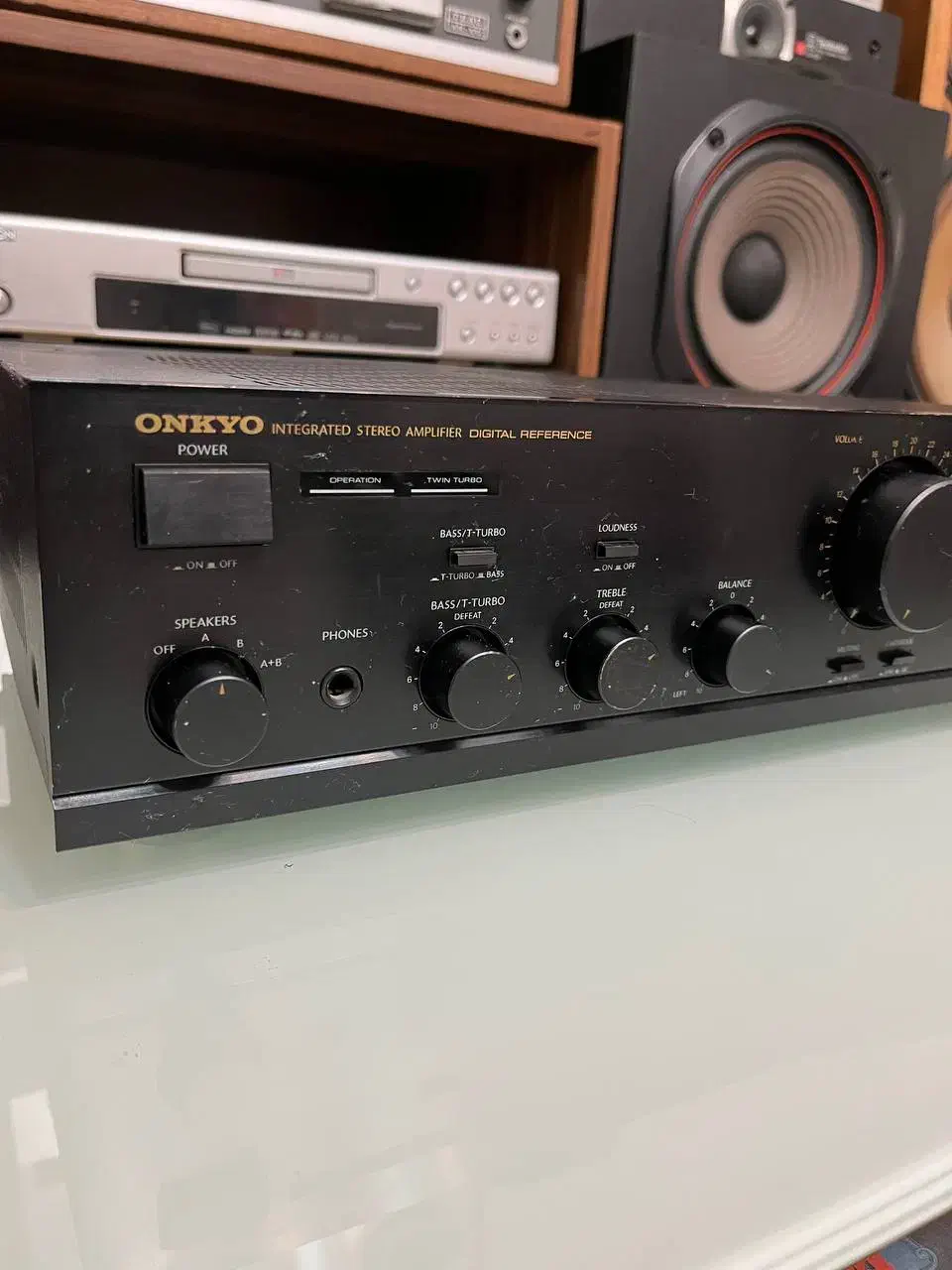 امپ استریو onkyo|سیستم صوتی خانگی|تهران, بلورسازی|دیوار