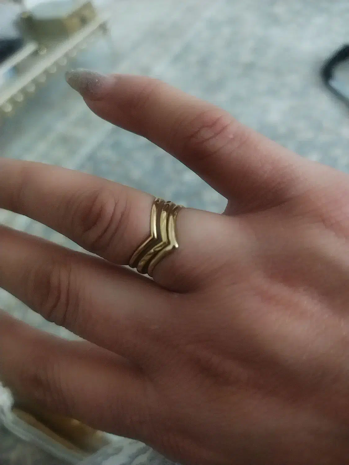 انگشتر طلا|جواهرات|اسلام‌‌آباد غرب, |دیوار