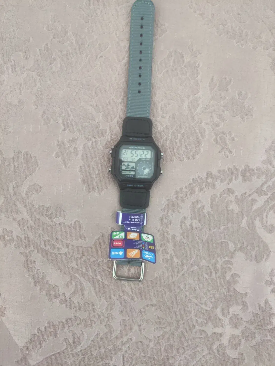 ساعت دیجیتال کاسیو اصلی ژاپن|ساعت|پاوه, |دیوار