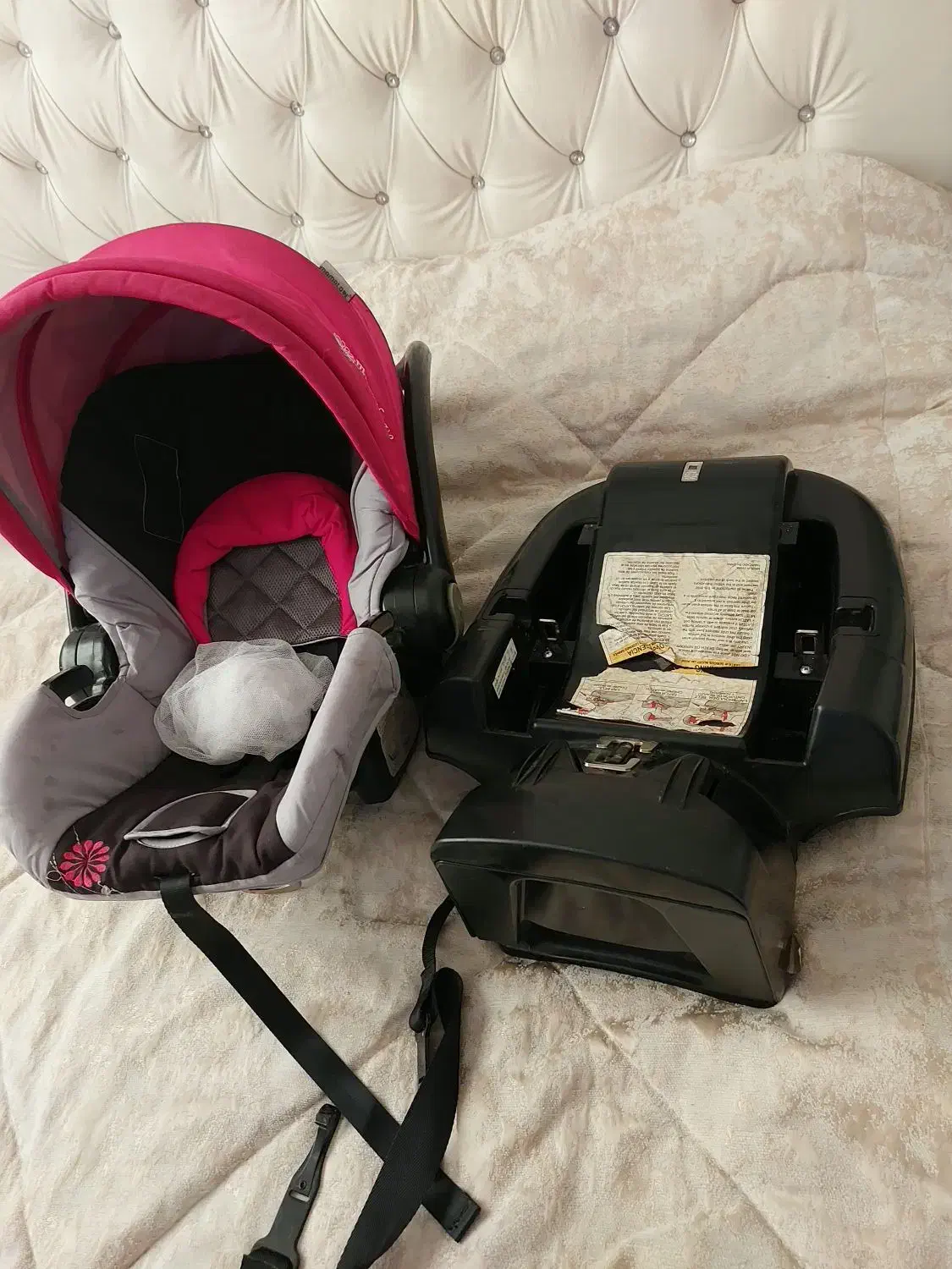 کهریر بیس دار|کالسکه و لوازم جانبی|فردیس, شهرک اسکویی|دیوار