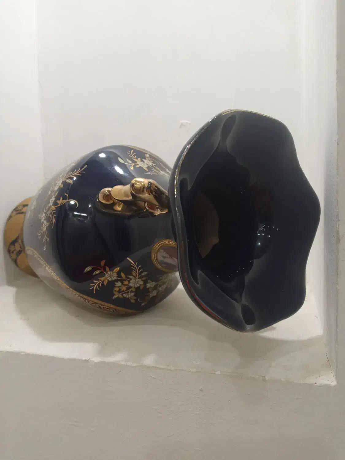 گلدان امونژ|ظروف سرو و پذیرایی|چهارباغ, |دیوار