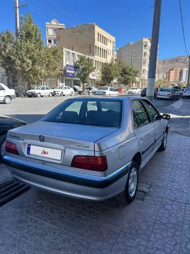 پژو پارس ۸۸|خودرو سواری و وانت|ایلام, |دیوار