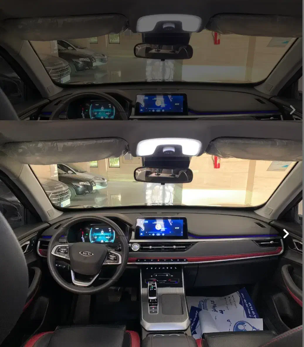 MVM X55 Pro ie ۱۴۰۳ مشکی|خودرو سواری و وانت|اصفهان, طامه|دیوار