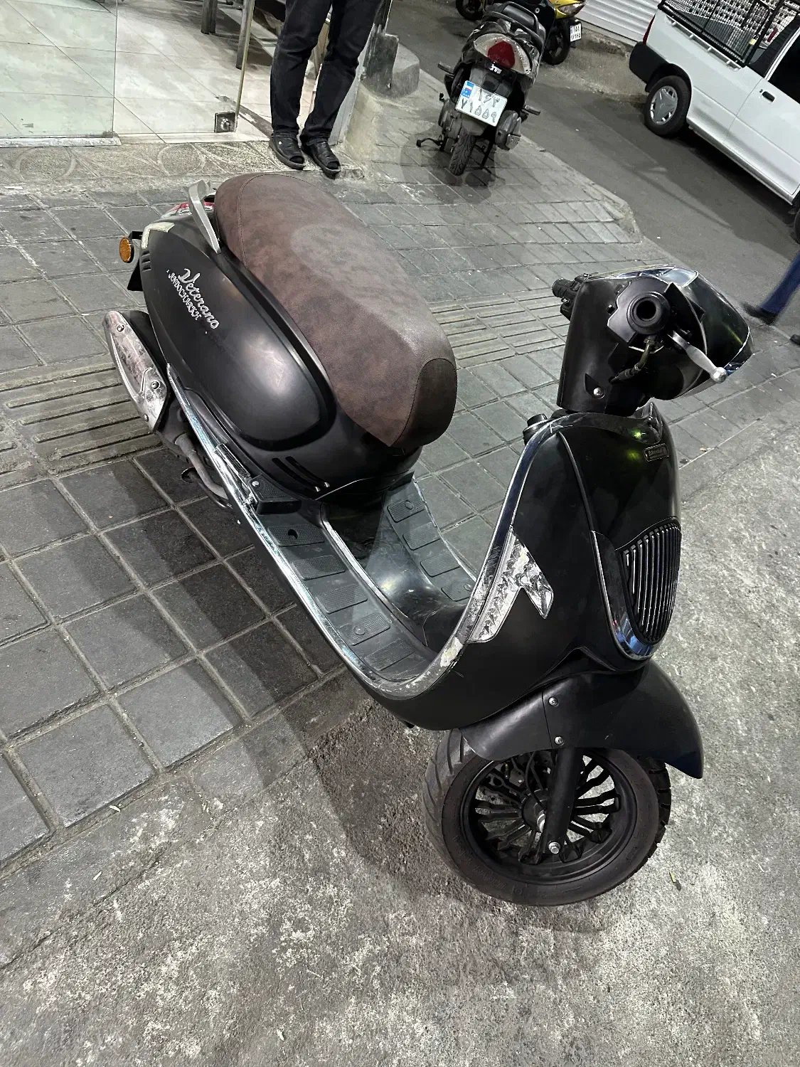 طرح وسپا وترانو|موتورسیکلت|تهران, کیانشهر|دیوار