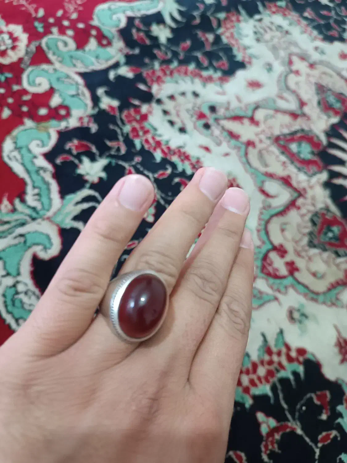 انگشتر عقیق|جواهرات|قرچک, مهدیه|دیوار