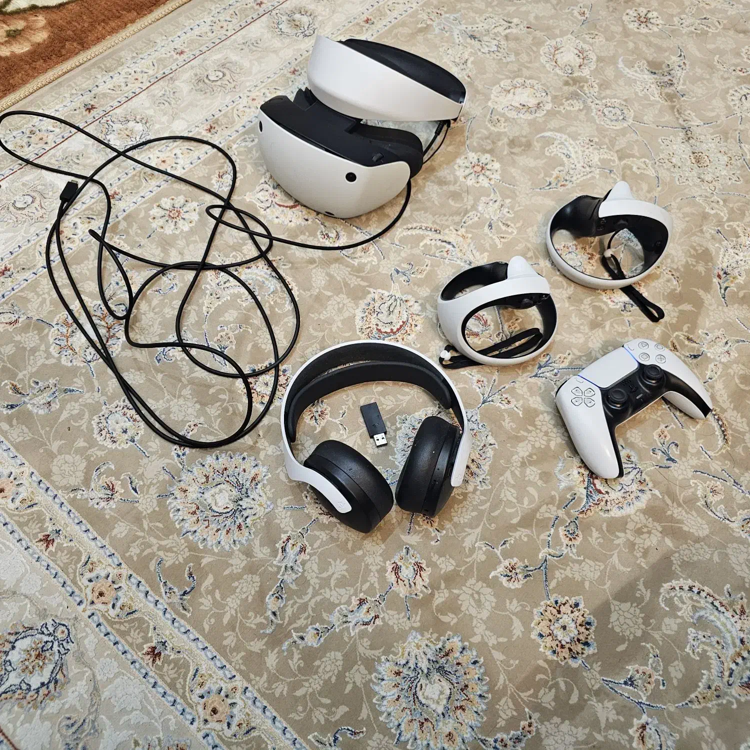PS5 فت+PSVR2+Pulse 3D+بازی‌های آفلاین نامحدود|کنسول، بازی ویدئویی و آنلاین|شاهین‌شهر, خبرنگار|دیوار