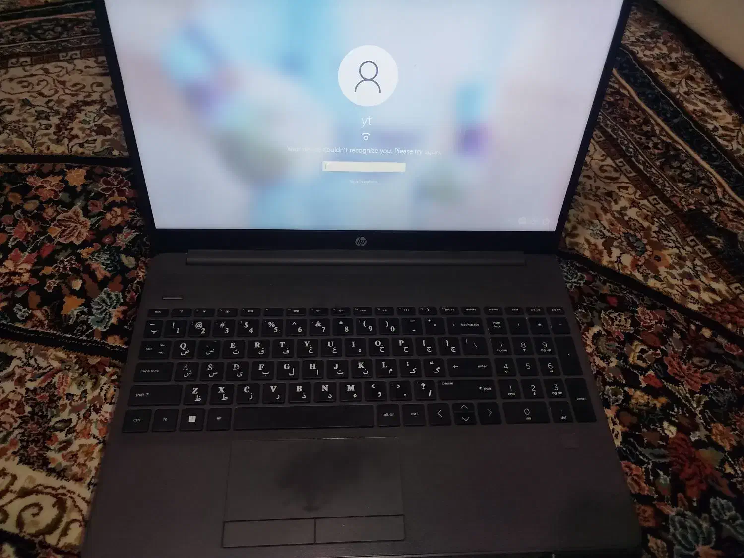 لپ تاپ hp|رایانه همراه|ماهدشت, |دیوار