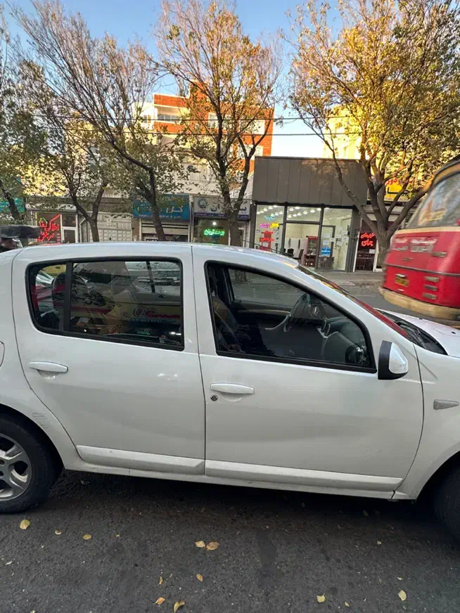 ساندرو اتوماتیک مدل ۹۵|خودرو سواری و وانت|تبریز, |دیوار