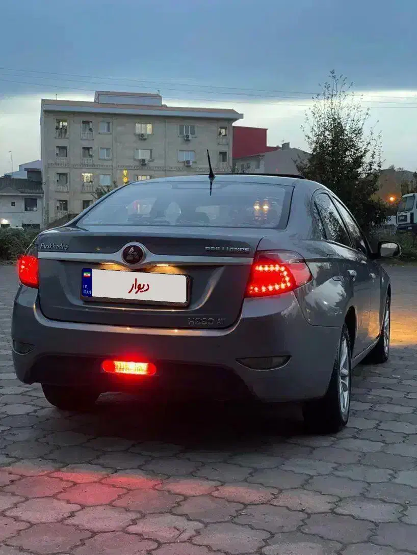 برلیانس مدل1396 کم کارکرد ماشین خونگی|خودرو سواری و وانت|رشت, پسیخان|دیوار