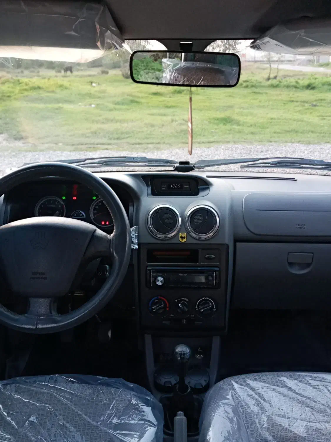 پراید131 SE مدل 93 ( آنتیک)|خودرو سواری و وانت|رشت, یخسازی|دیوار