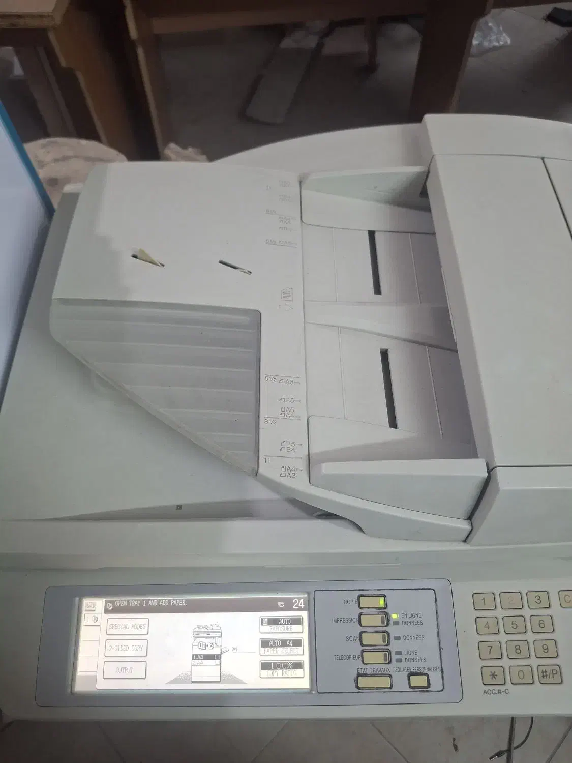 دستگاه کپی و پرینت دو رو|پرینتر، اسکنر، کپی، فکس|کازرون, |دیوار