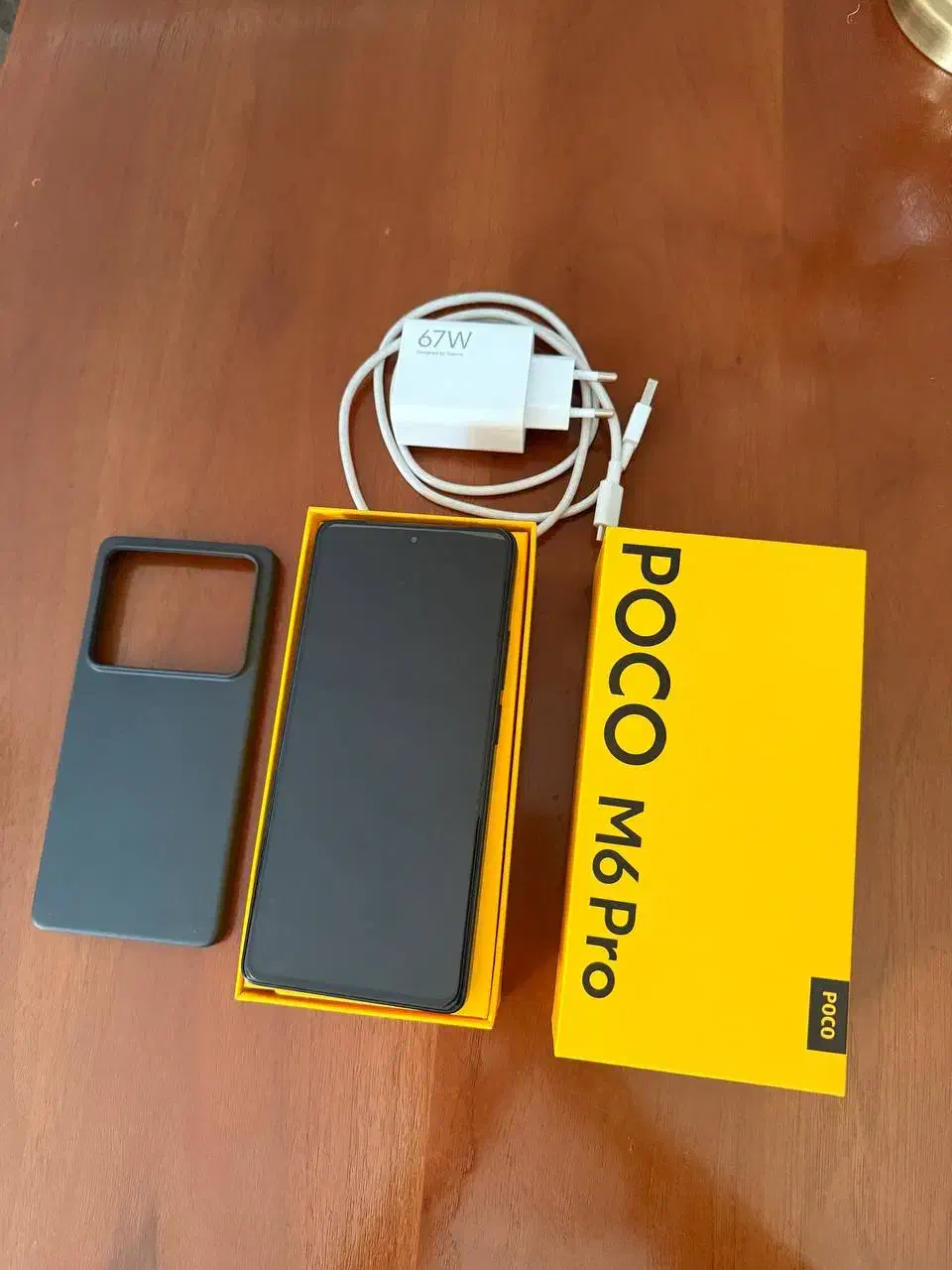 گوشی شیائومی POCO M6 PRO حافظه 256 گیگابایت و رم 8|موبایل|شیراز, گلدشت معالی‌آباد|دیوار