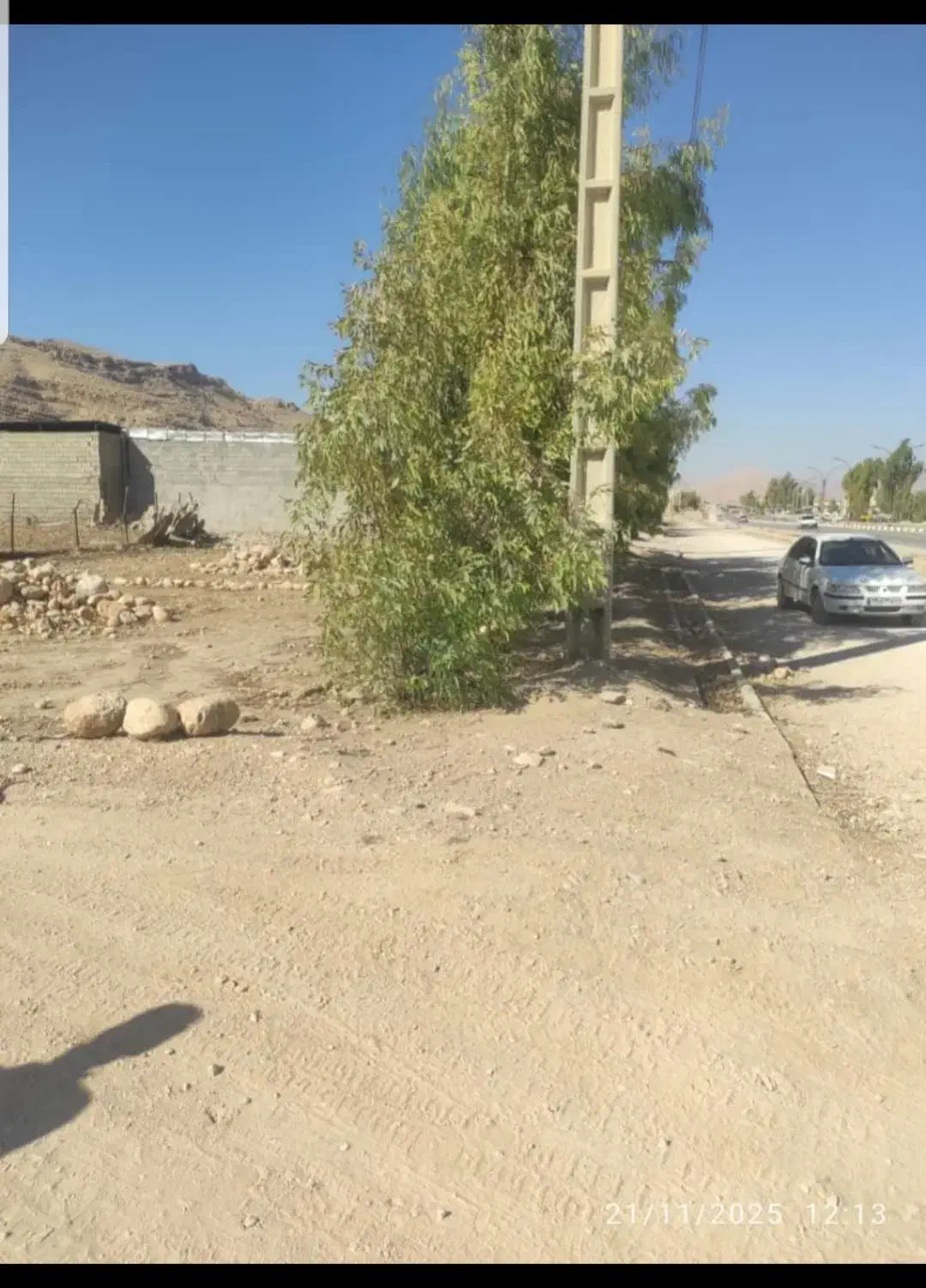 زمین تجاری۱۴۰متری|فروش زمین و ملک کلنگی|ایذه, |دیوار