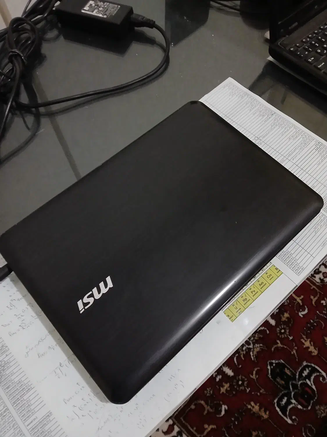 لپ تاپ msi CX480|رایانه همراه|مشهد, رضاشهر|دیوار