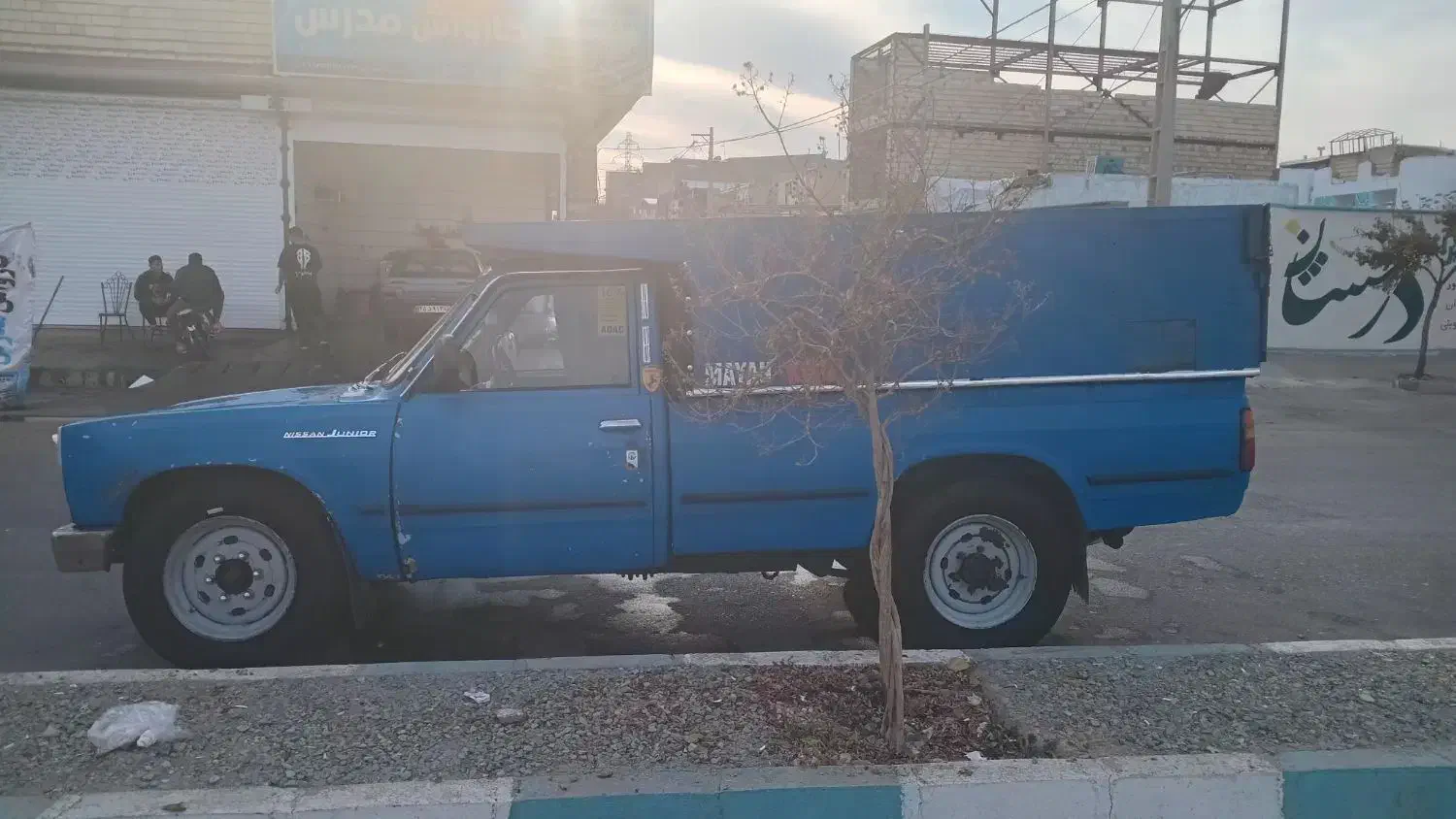 نیسان تناژ ۳۴۵۰|خودرو سواری و وانت|تاکستان, |دیوار