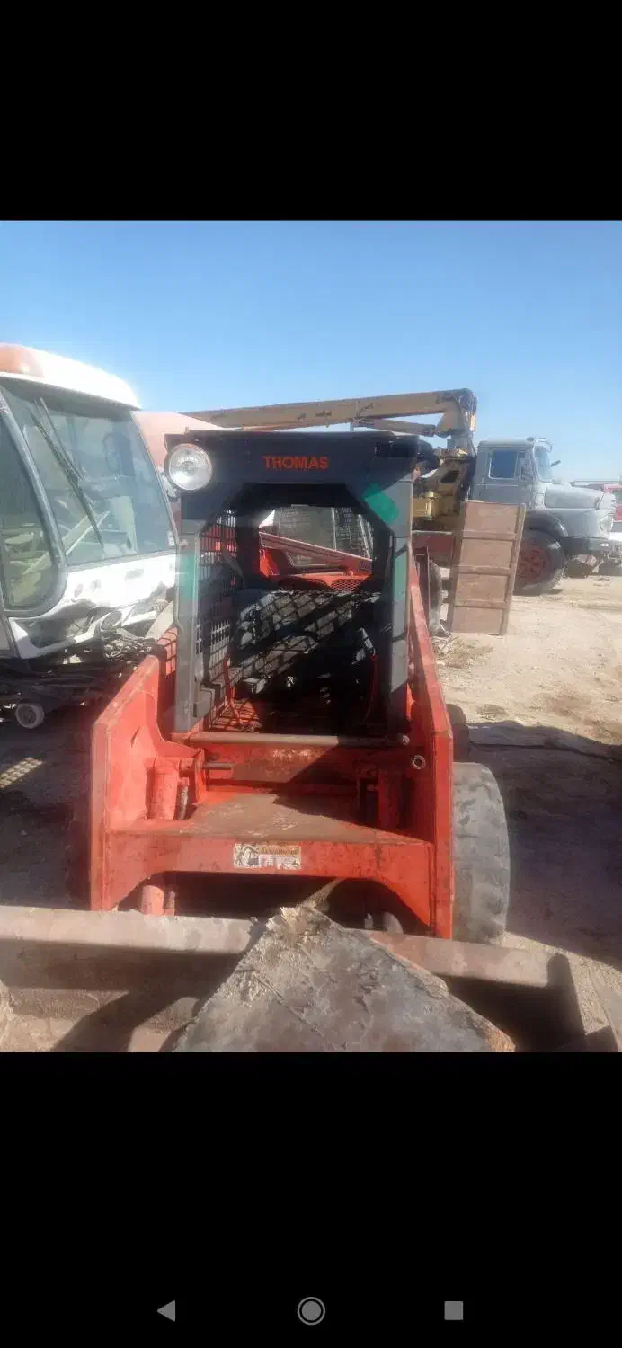 بابکت توماس 133|خودرو سنگین|تهران, مختاری|دیوار