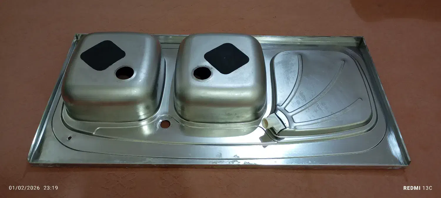 سینک|مصالح و تجهیزات ساختمان|قم, باغ شریفی|دیوار